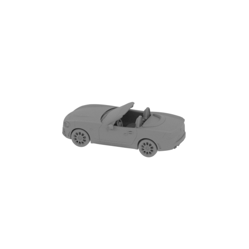 Abarth 124 Spider.stl