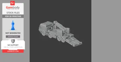 155 mm SpGH EVA - Tank Model STL
