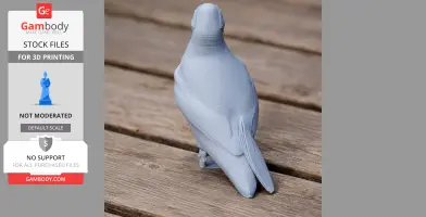 Atlantic Puffin - Prehistoric Animal STL