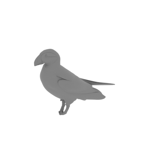 Atlantic Puffin.stl