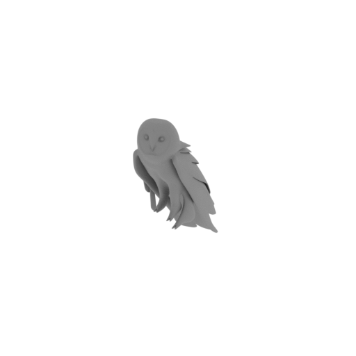 Barn Owl.stl