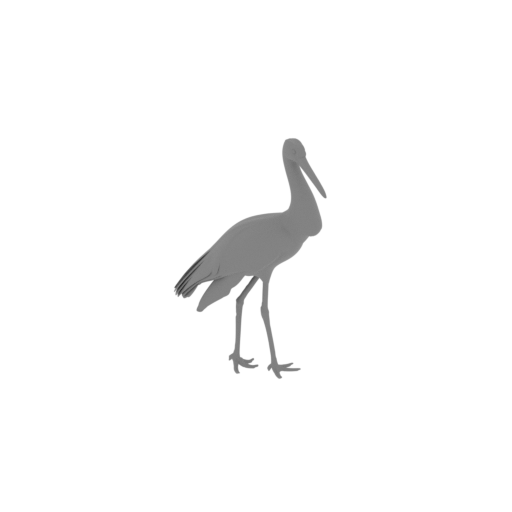 Black Stork.stl
