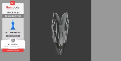 Alcovasaurus Skull - Skull Replica STL