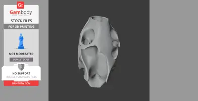 Aldabra Tortoise Skull - Skull Replica STL