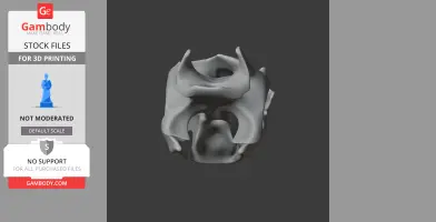 Aldabra Tortoise Skull - Skull Replica STL