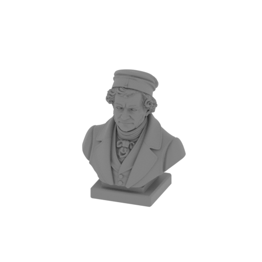 Andre-Marie Ampere Bust.stl