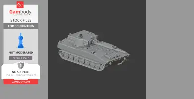 2S15 Norov - Tank Model STL