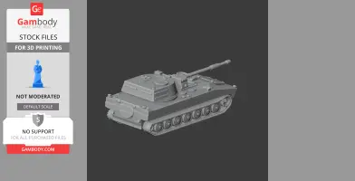 2S15 Norov - Tank Model STL