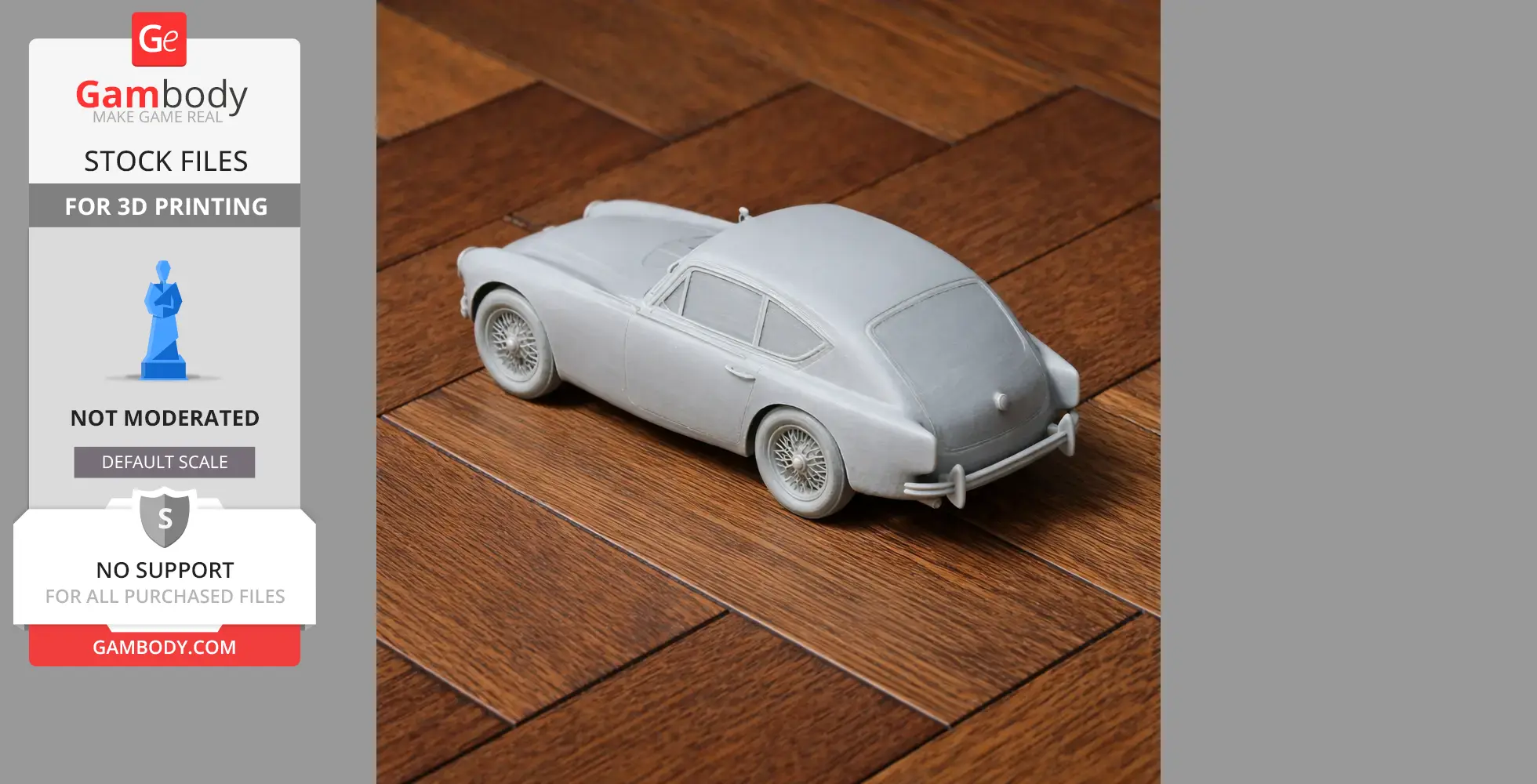 AC Aceca - Scale Vehicle STL