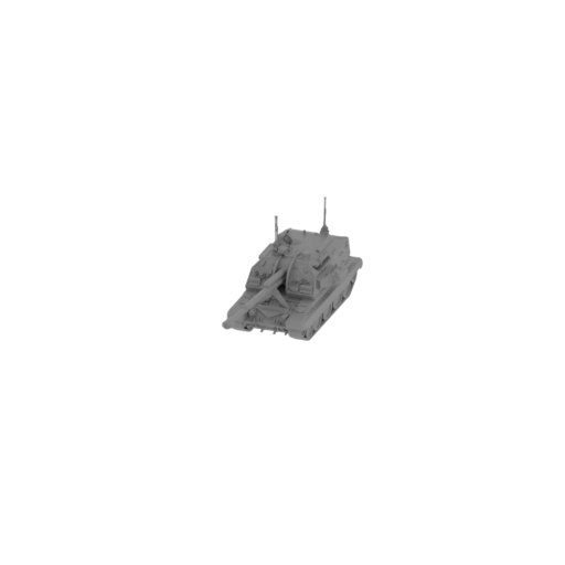 2S19 Msta tank.stl