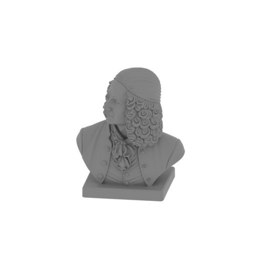 Antonio Vivaldi Bust.stl