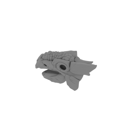 Ankylosaurus Skull.stl