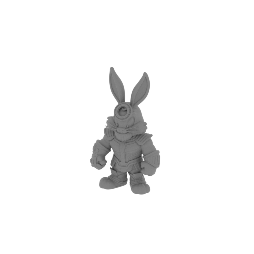 Bugs Bunny Thanos Ring Figure.stl