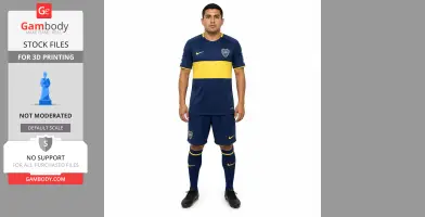 Riquelme Figurine - Religious Statue STL