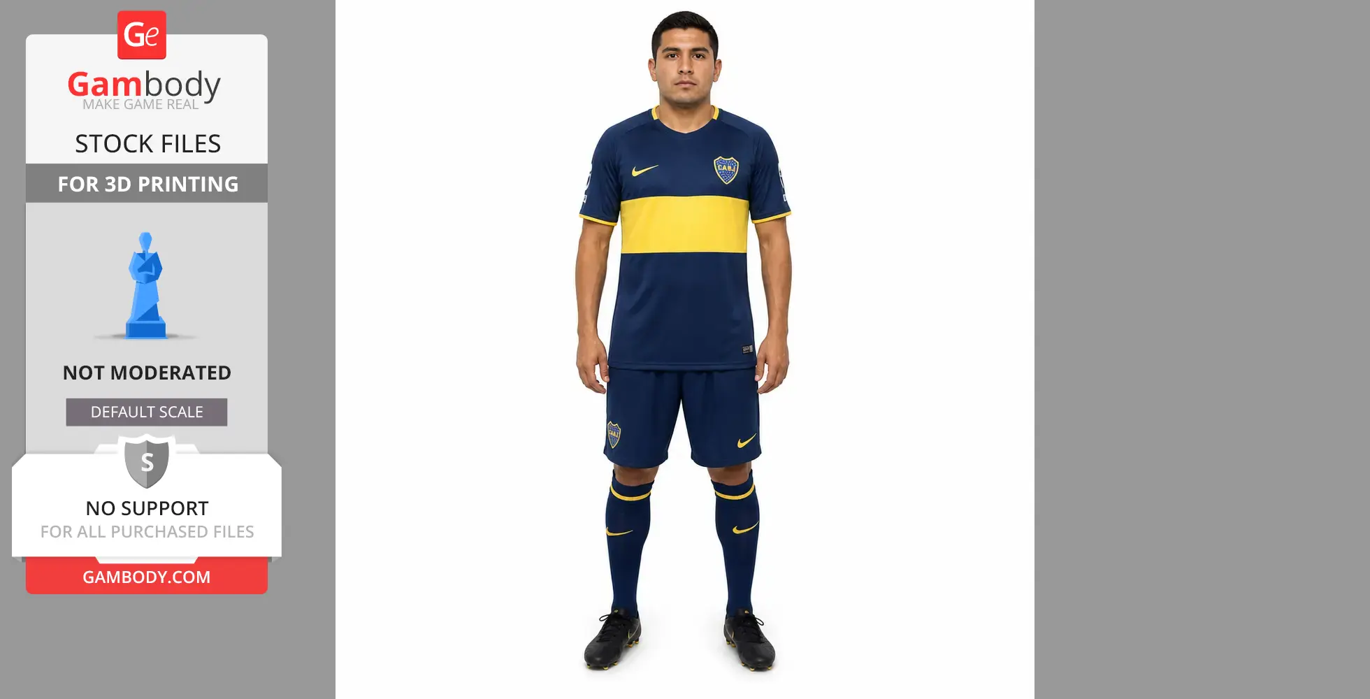 Riquelme Figurine - Religious Statue STL