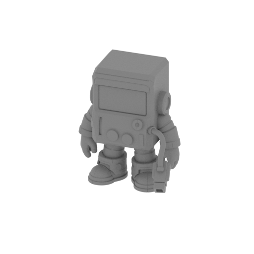 8-Bit - Brawl Stars Figurine.stl