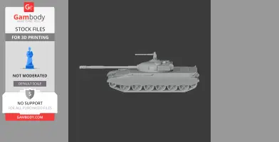 113 Heavy tank - Tank Model STL