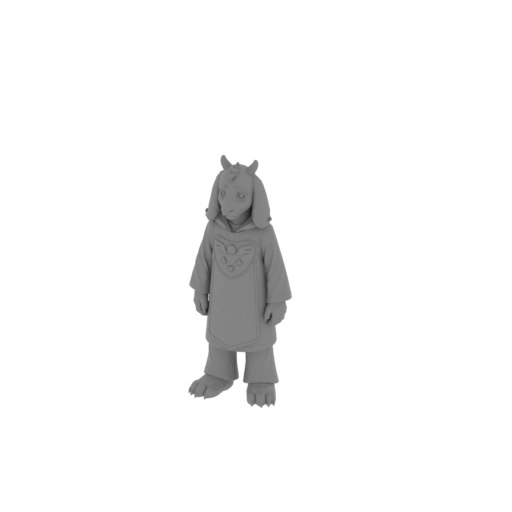 Aaron - Undertale Figurine.stl