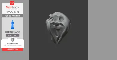 Aepyornis maximus Skull - Skull Replica STL