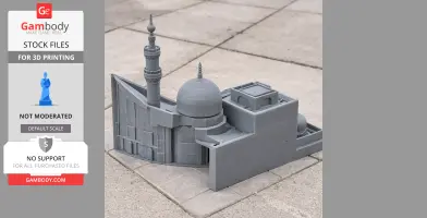 Ablaq Palace - Architecture STL