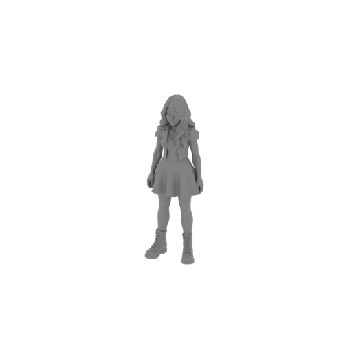 Abigail - Stardew Valley Figurine.stl