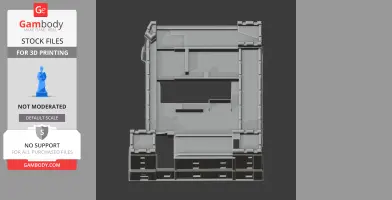 Acton Burnell castle - Architecture STL