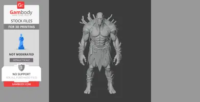 Abomination - Valheim Figurine - Character Figure STL