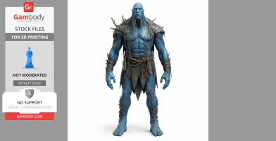 Abomination - Valheim Figurine - Character Figure STL