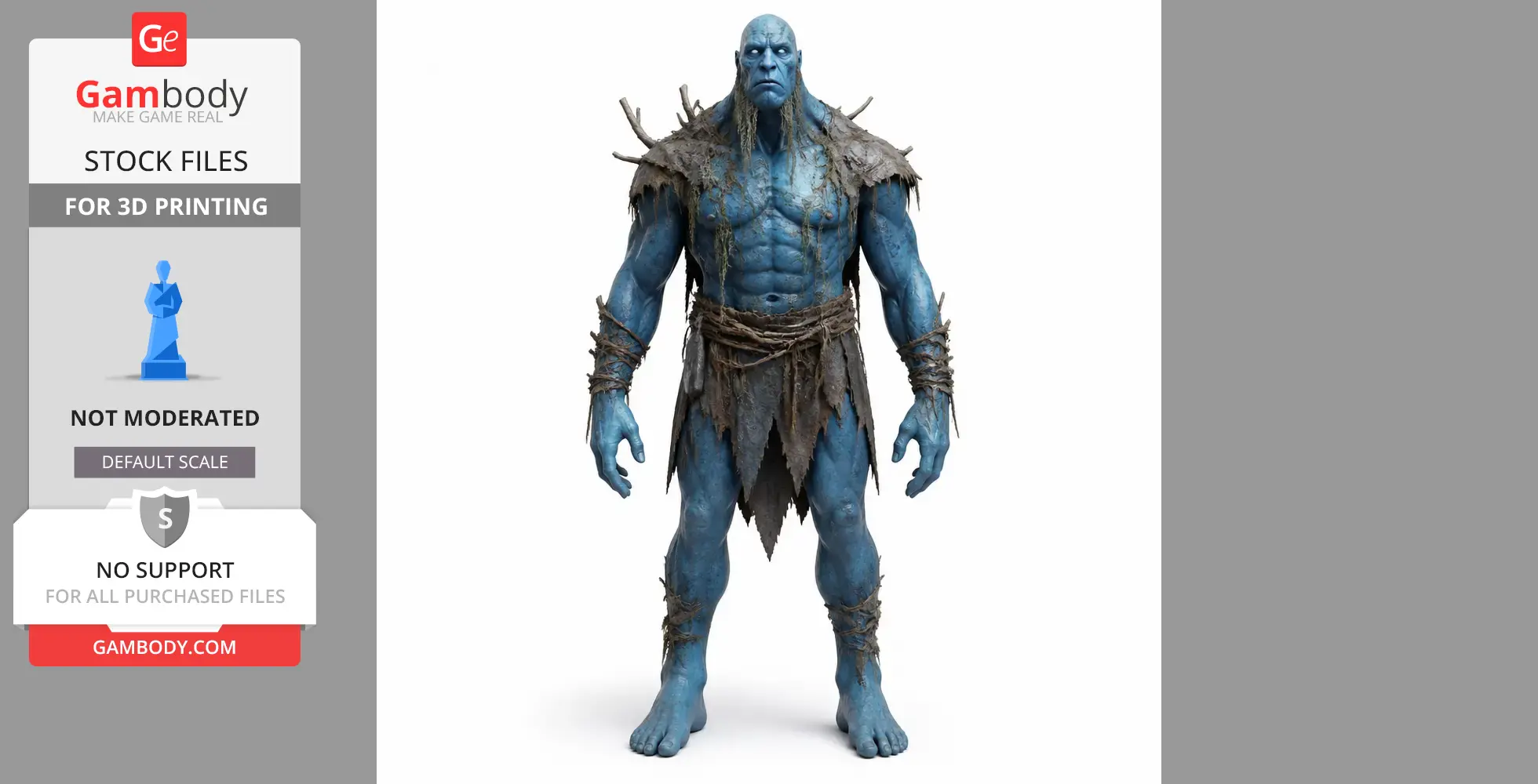 Abomination - Valheim Figurine - Character Figure STL