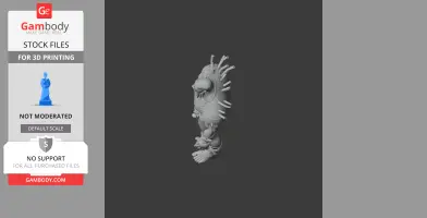 Abomination - Valheim Figurine - Character Figure STL