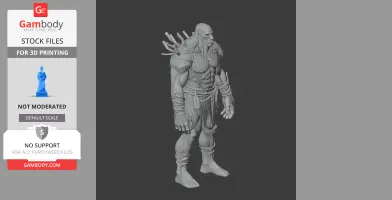 Abomination - Valheim Figurine - Character Figure STL