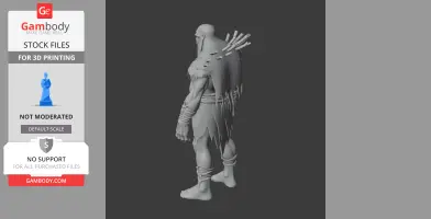 Abomination - Valheim Figurine - Character Figure STL