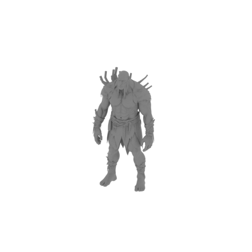 Abomination - Valheim Figurine.stl