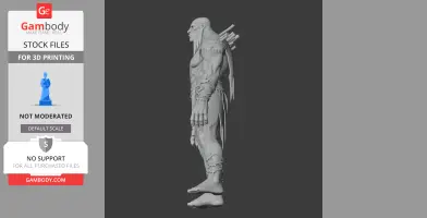 Abomination - Valheim Figurine - Character Figure STL