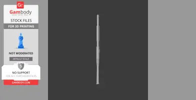 Baikal MP-27 - Cosplay Prop STL