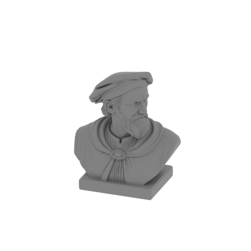 Amerigo Vespucci Bust.stl