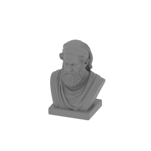 Archimedes Bust.stl