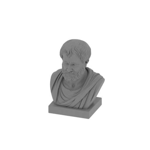 Aristotle Bust.stl