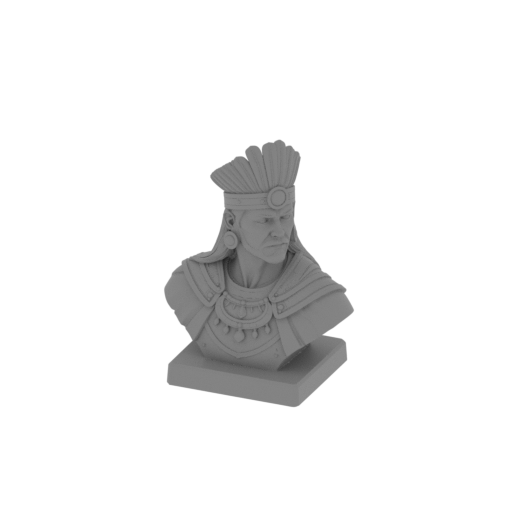 Atahualpa Bust.stl