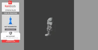ADA - Satisfactory Figurine - Character Figure STL