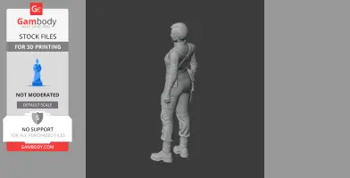 ADA - Satisfactory Figurine - Character Figure STL