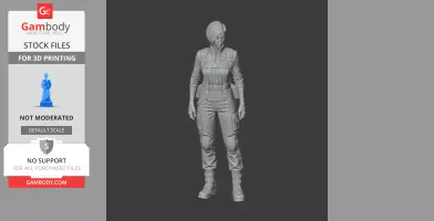 ADA - Satisfactory Figurine - Character Figure STL