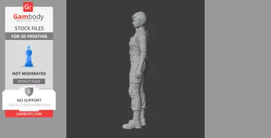ADA - Satisfactory Figurine - Character Figure STL