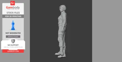 ADA - Satisfactory Figurine - Character Figure STL
