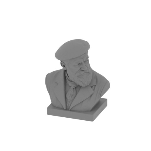 Auguste Rodin Bust.stl