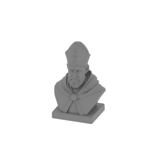 Augustine of Hippo Bust.stl