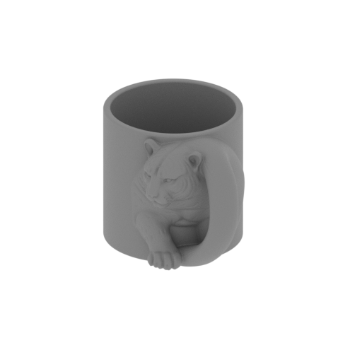 Jaguar Mug.stl