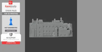 Affeton Castle - Architecture STL