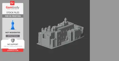 Affeton Castle - Architecture STL