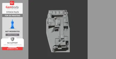 Affeton Castle - Architecture STL